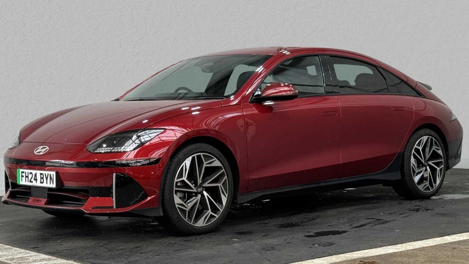 Used Hyundai IONIQ 6 2024 for sale - 77857403: Photo 3