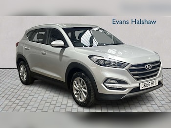 Hyundai TUCSON feature image