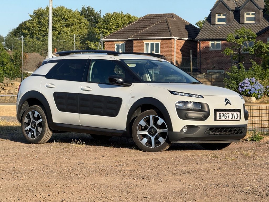 54 Used 2018 Citroen C4 Cactus cars for sale | Cazoo