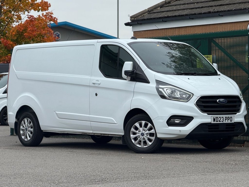 Used Ford Transit Custom 2023 for sale - 76291099: Photo 1