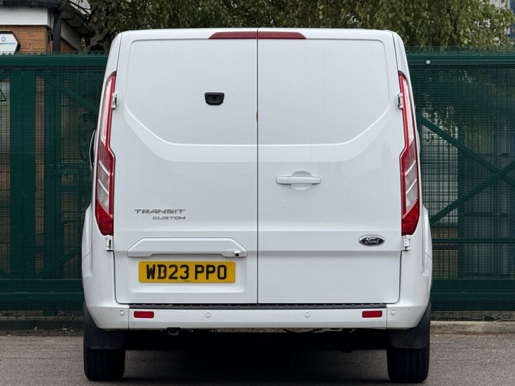 Used Ford Transit Custom 2023 for sale - 76291099: Photo 40