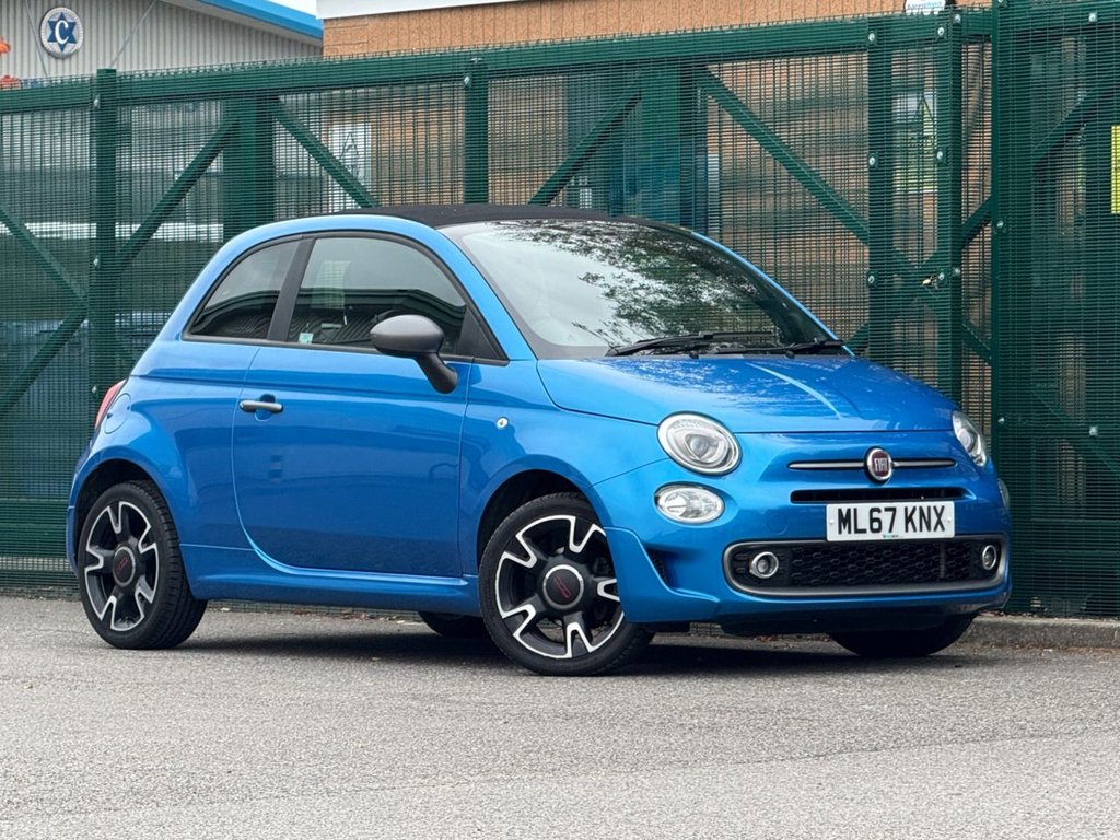 Used Fiat 500C 2017 for sale - 76216860: Photo 1