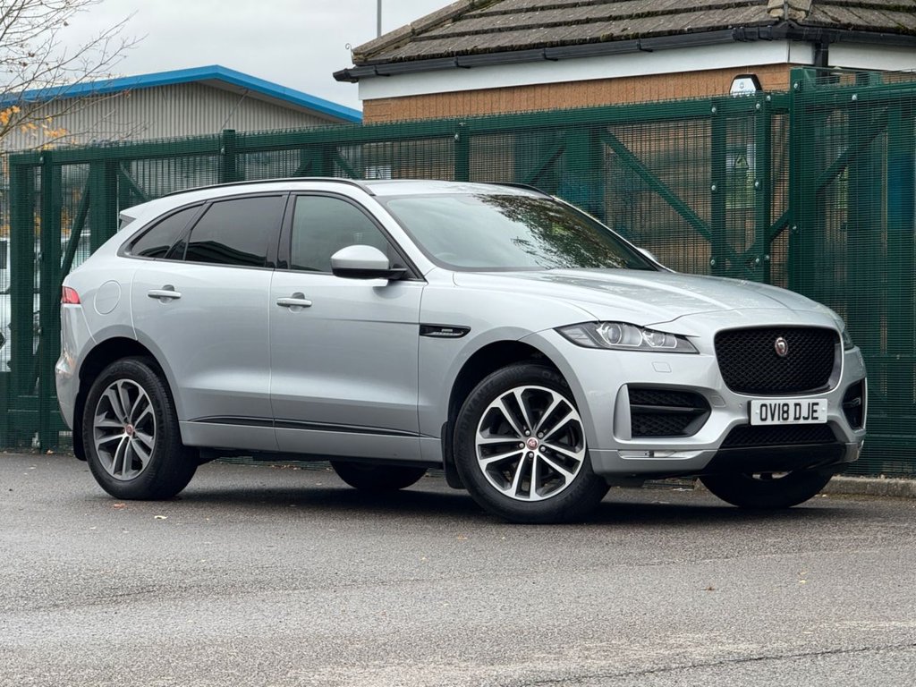 Used Jaguar F-Pace 2018 for sale - 76454594: Photo 1