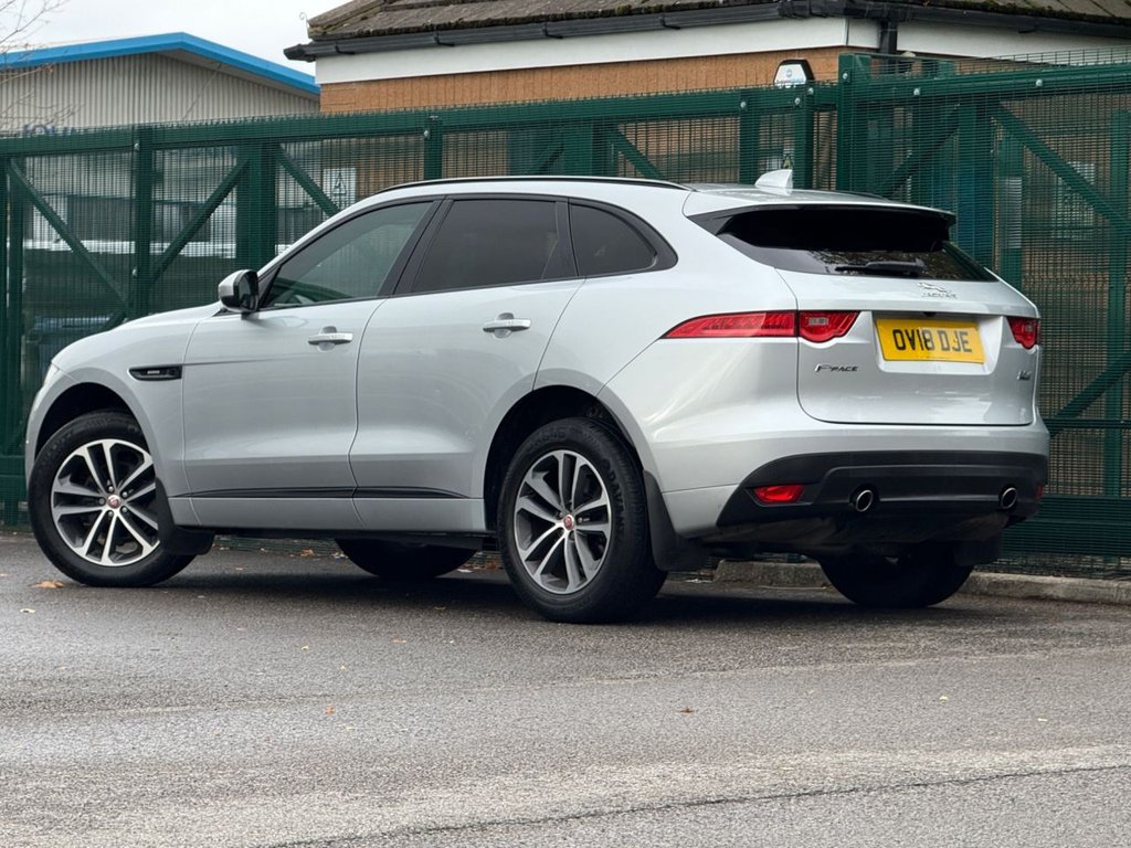 Used Jaguar F-Pace 2018 for sale - 76454594: Photo 11