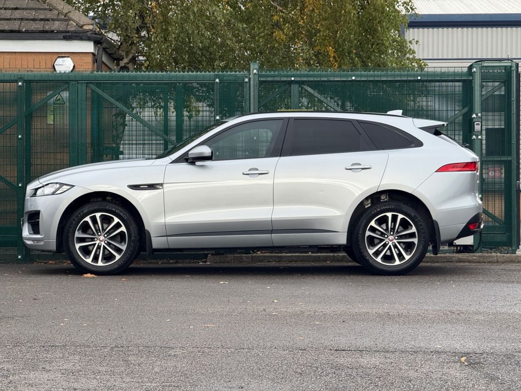 Used Jaguar F-Pace 2018 for sale - 76454594: Photo 5