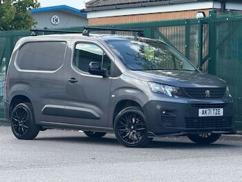 Used Peugeot Partner 2021 for sale - 75597192: Photo