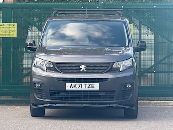 Used Peugeot Partner 2021 for sale - 75597192: Photo