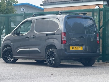 Used Peugeot Partner 2021 for sale - 75597192: Photo