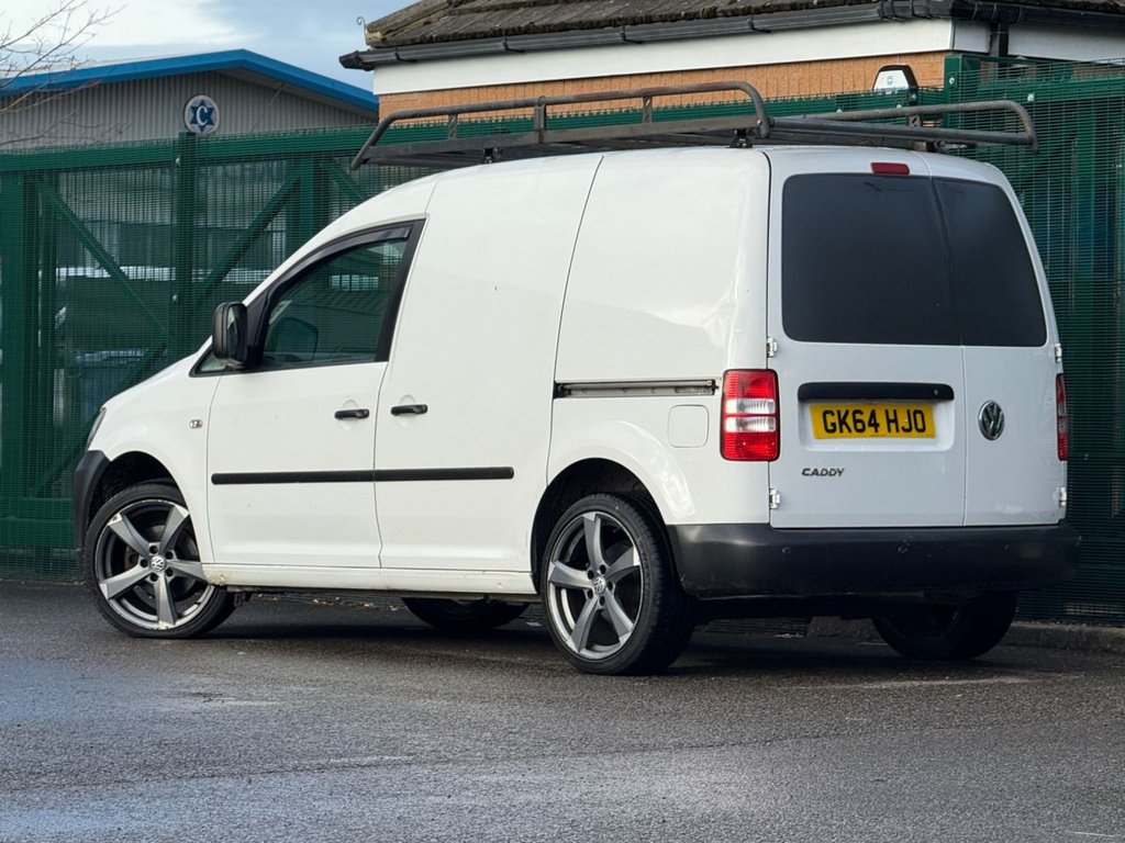 Used Volkswagen Caddy 2014 for sale - 76092721: Photo 3