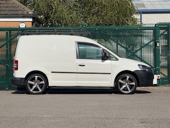 Used Volkswagen Caddy 2014 for sale - 76092721: Photo