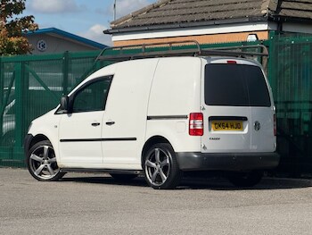 Used Volkswagen Caddy 2014 for sale - 76092721: Photo
