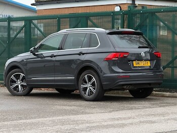 Used Volkswagen Tiguan 2017 for sale - 76950702: Photo
