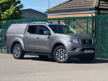 2017 (67) - 2.3 dCi Tekna Pickup Double Cab 4dr Diesel Manual 4WD Euro 6 (s/s) (190 ps)
