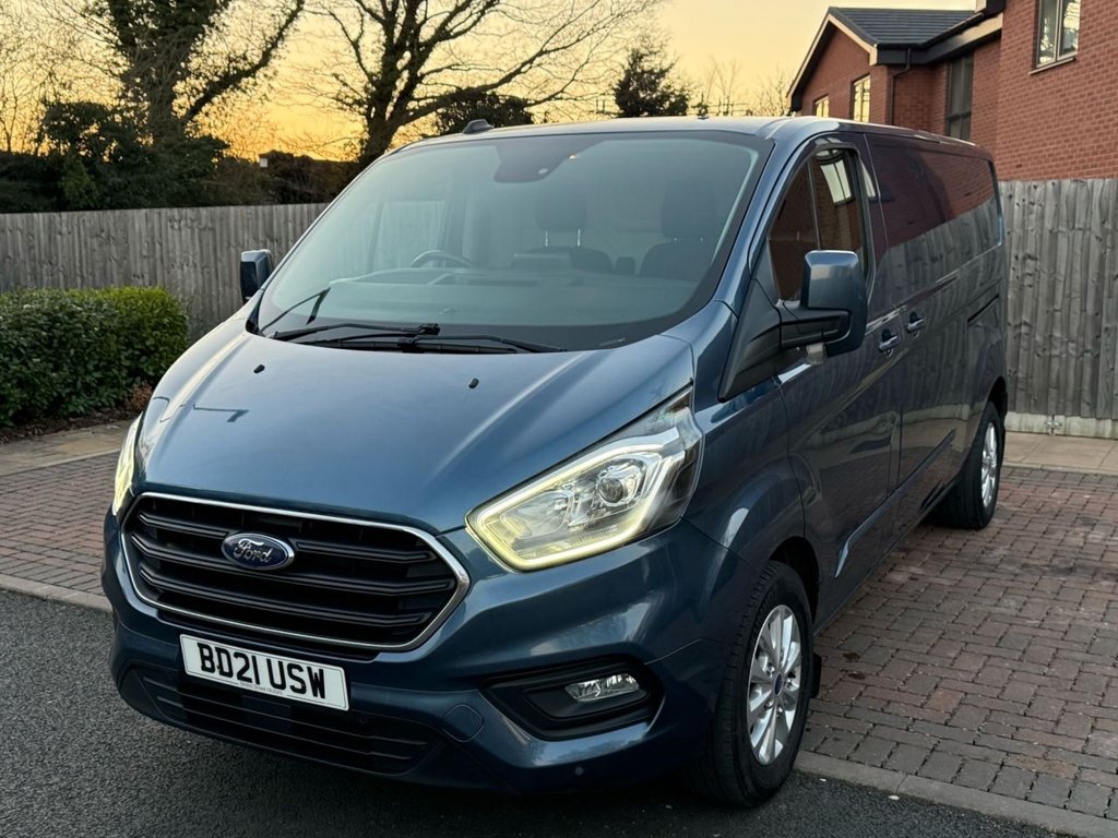 Used Ford Transit Custom 2021 for sale - 76698350: Photo 1