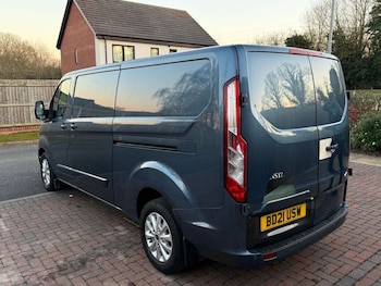 Used Ford Transit Custom 2021 for sale - 76698350: Photo