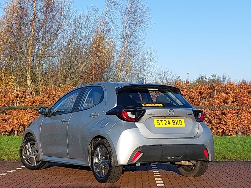 Used Mazda Mazda2 HYBRID 2024 for sale - 76779441: Photo 3