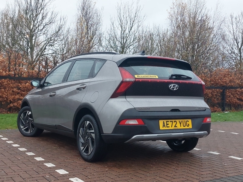 Used Hyundai BAYON 2022 for sale - 76721471: Photo 3