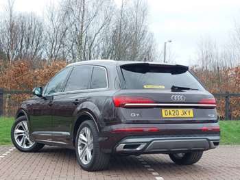 Used Audi Q7 2020 for sale - 74526733: Photo