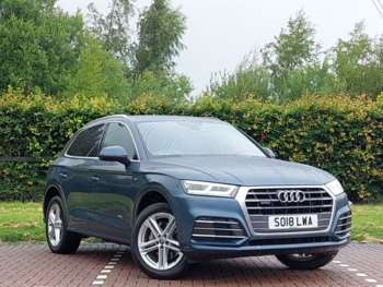 2018 - 2.0 TDI Quattro S Line 5dr S Tronic