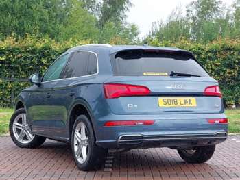 Used Audi Q5 2018 for sale - 75219467: Photo