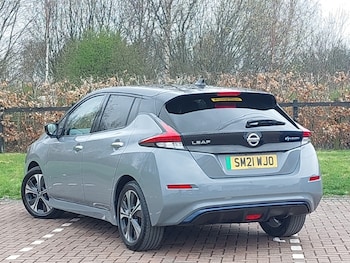 Used Nissan Leaf 2021 for sale - 78126183: Photo