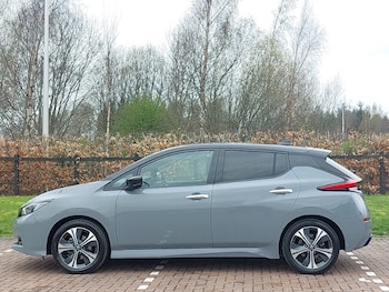 Used Nissan Leaf 2021 for sale - 78126183: Photo