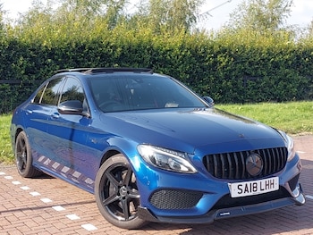 Used Mercedes-Benz C-Class 2018 for sale - 75591762: Photo
