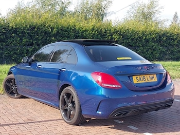 Used Mercedes-Benz C-Class 2018 for sale - 75591762: Photo