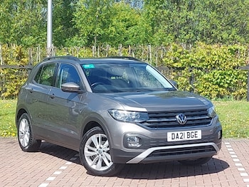 Used Volkswagen T-Cross 2021 for sale - 78478539: Photo