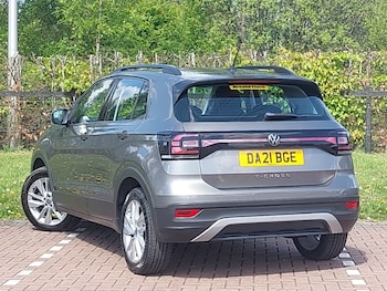 Used Volkswagen T-Cross 2021 for sale - 78478539: Photo