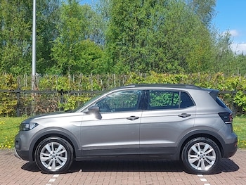 Used Volkswagen T-Cross 2021 for sale - 78478539: Photo