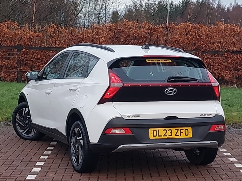 Used Hyundai BAYON 2023 for sale - 77209376: Photo 3