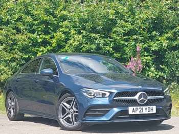 2021 - CLA 200 AMG Line 4dr Tip Auto