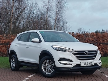 Hyundai TUCSON feature image