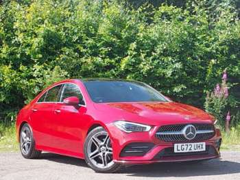 2022 - CLA 180 AMG Line Premium Plus 4dr Tip Auto
