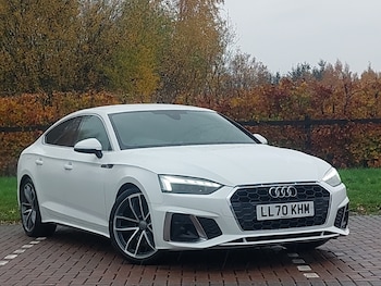 Used Audi A5 2020 for sale - 76543765: Photo