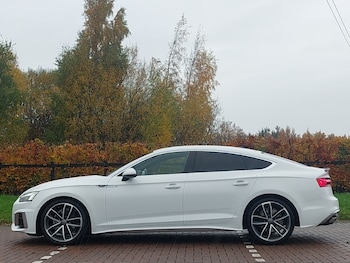 Used Audi A5 2020 for sale - 76543765: Photo