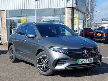 Mercedes-Benz EQA feature image