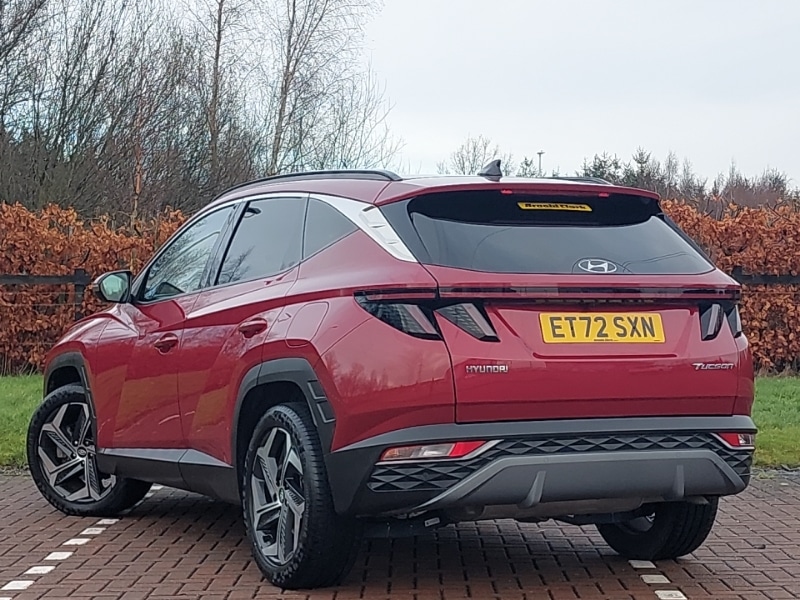 Used Hyundai TUCSON 2022 for sale - 77150217: Photo 3