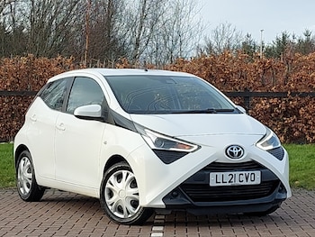 Used Toyota AYGO 2021 for sale - 77644367: Photo
