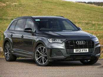 2021 - 50 TDI Quattro Black Edition 5dr Tiptronic