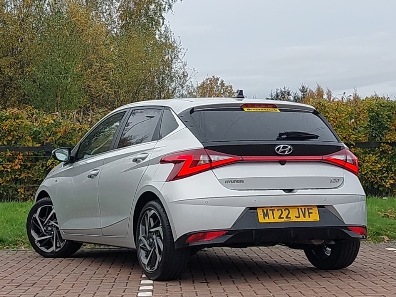 Used Hyundai i20 2022 for sale - 76478432: Photo 3