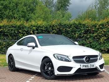 2016 - C200 AMG Line Premium 2dr Auto