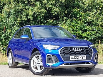 2022 - 50 TFSI e Quattro S Line 5dr S Tronic