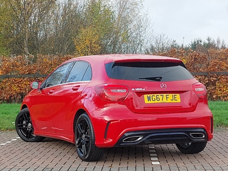 Used Mercedes-Benz A-Class 2017 for sale - 76556261: Photo 3