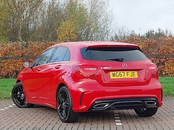 Used Mercedes-Benz A-Class 2017 for sale - 76556261: Photo