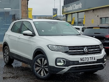 Volkswagen T-Cross feature image