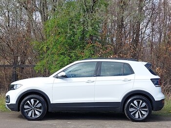 Used Volkswagen T-Cross 2024 for sale - 78126169: Photo