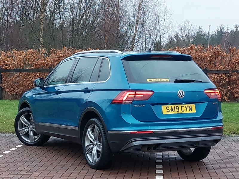 Used Volkswagen Tiguan 2019 for sale - 77573359: Photo 3