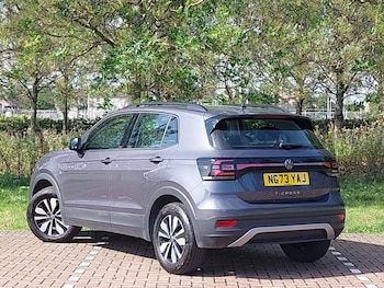 Used Volkswagen T-Cross 2024 for sale - 79440329: Photo